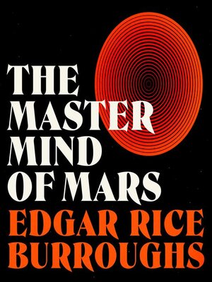cover image of The Master Mind of Mars